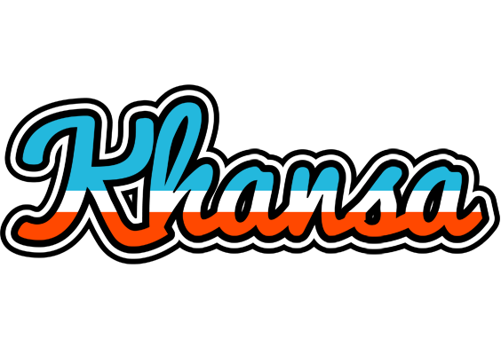 Khansa america logo