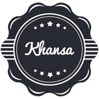 Khansa badge logo