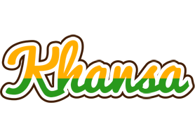 Khansa banana logo