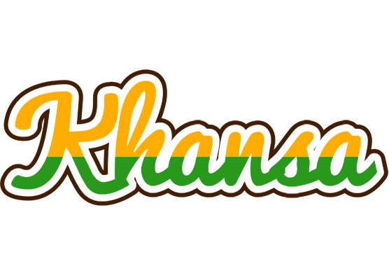 Khansa banana logo