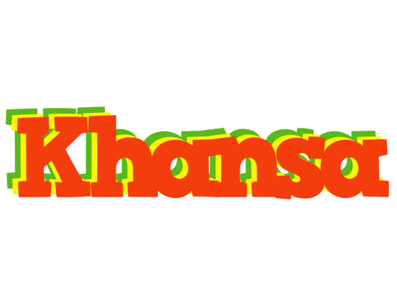 Khansa bbq logo