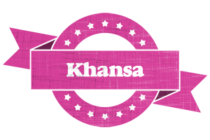 Khansa beauty logo