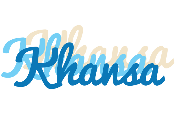 Khansa breeze logo
