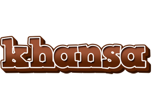 Khansa brownie logo