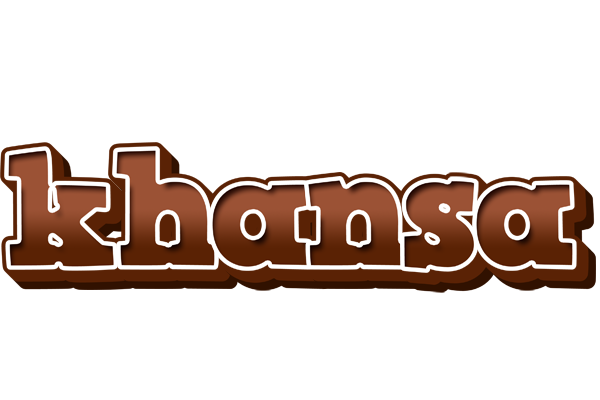 Khansa brownie logo