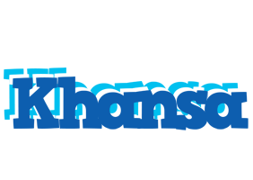 Khansa business logo