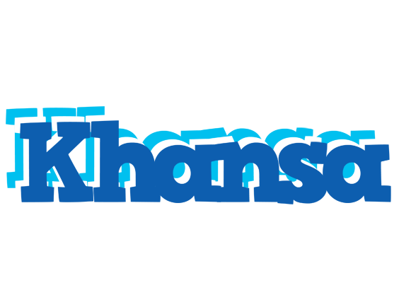 Khansa business logo