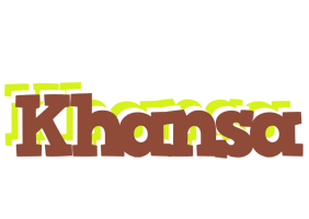Khansa caffeebar logo