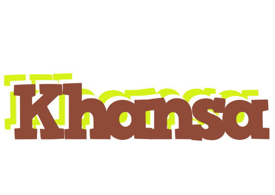 Khansa caffeebar logo