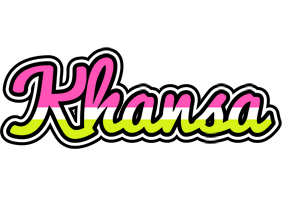 Khansa candies logo