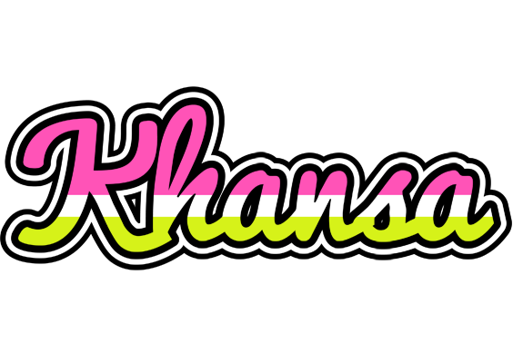 Khansa candies logo