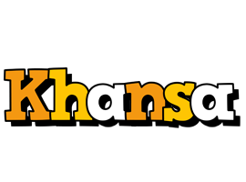 Khansa cartoon logo