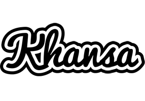 Khansa chess logo