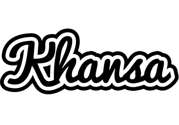 Khansa chess logo