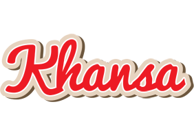 Khansa chocolate logo