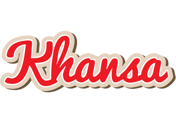 Khansa chocolate logo