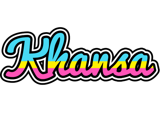 Khansa circus logo