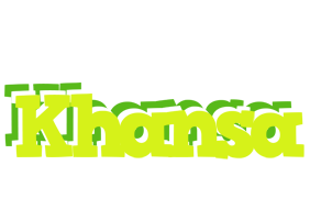 Khansa citrus logo
