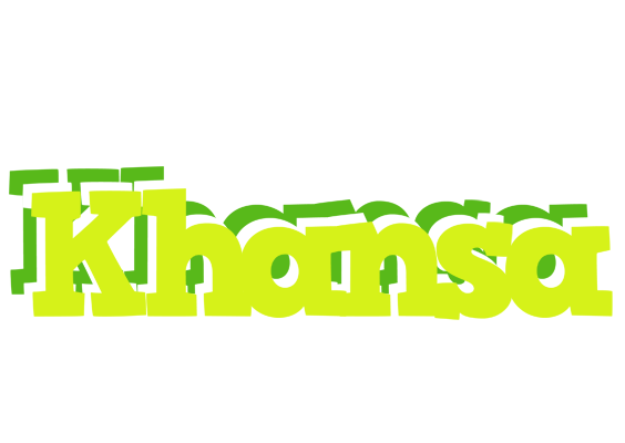 Khansa citrus logo
