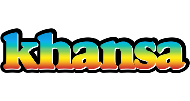 Khansa color logo