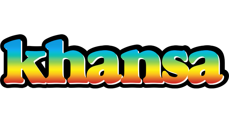 Khansa color logo