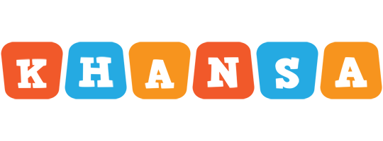 Khansa comics logo