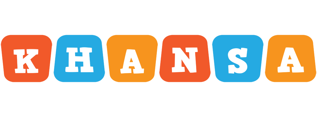 Khansa comics logo