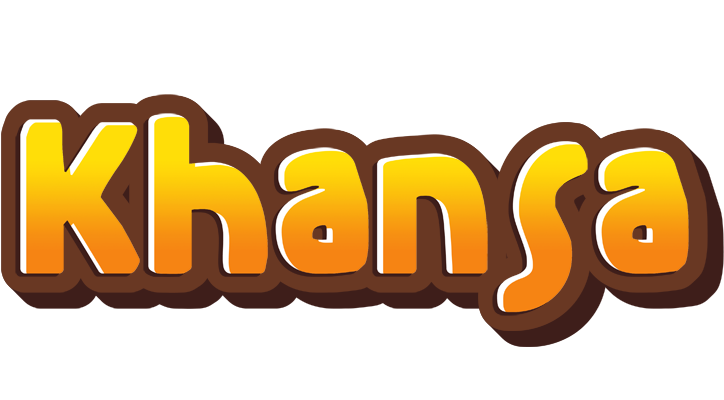 Khansa cookies logo