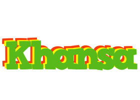 Khansa crocodile logo