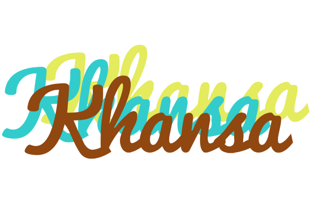 Khansa cupcake logo