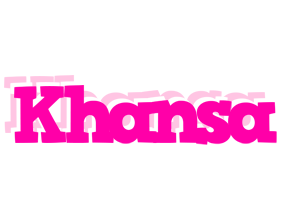 Khansa dancing logo