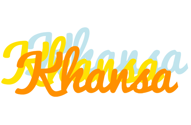 Khansa energy logo
