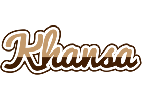 Khansa exclusive logo