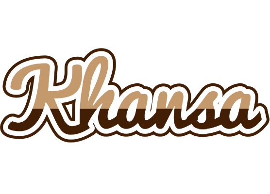 Khansa exclusive logo