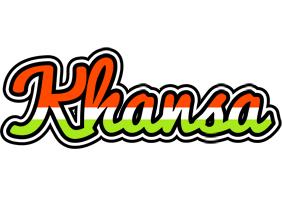 Khansa exotic logo