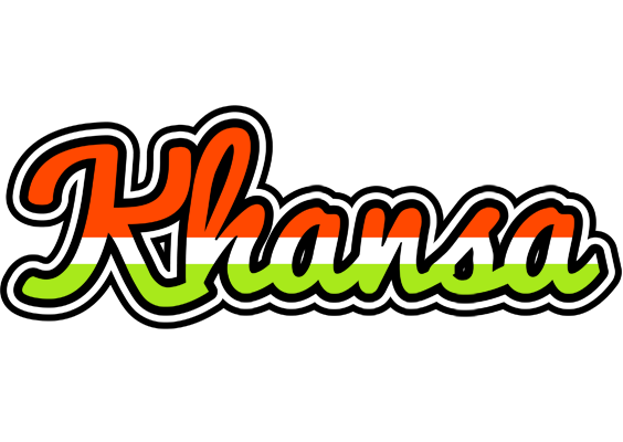 Khansa exotic logo