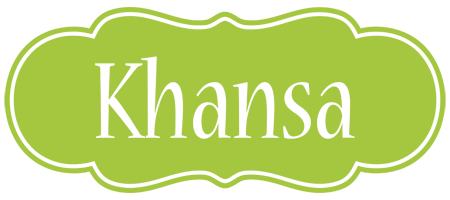 Khansa family logo
