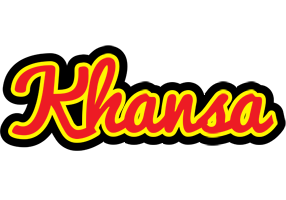 Khansa fireman logo