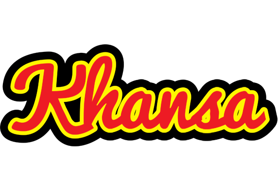Khansa fireman logo