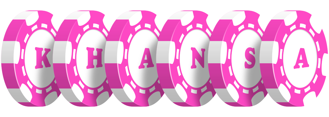 Khansa gambler logo