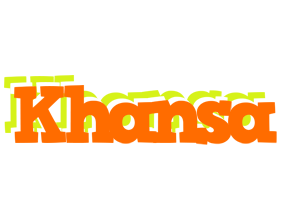 Khansa healthy logo