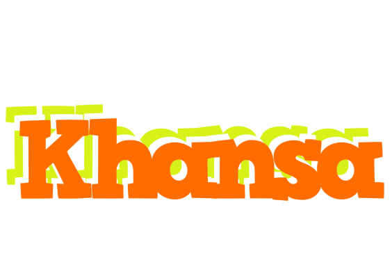 Khansa healthy logo