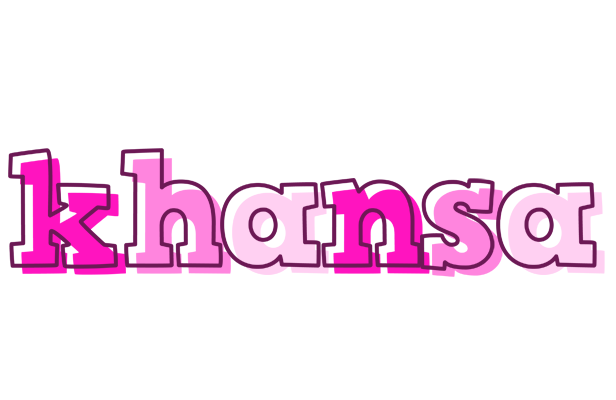 Khansa hello logo