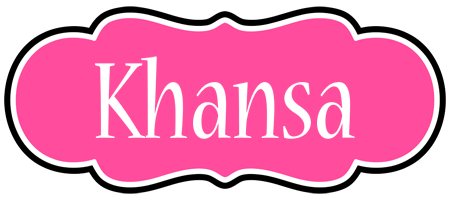 Khansa invitation logo