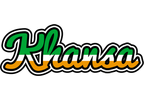Khansa ireland logo