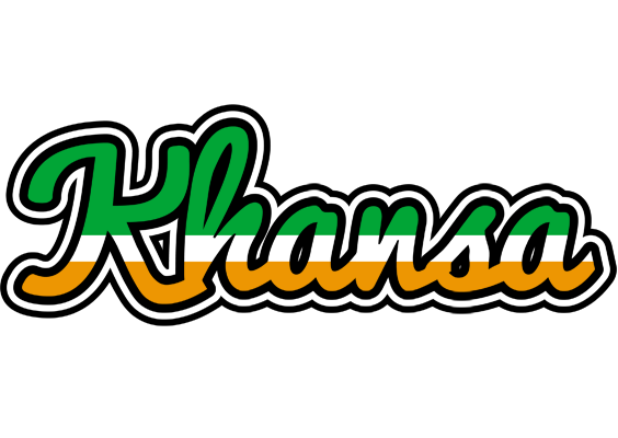 Khansa ireland logo