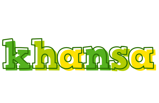 Khansa juice logo