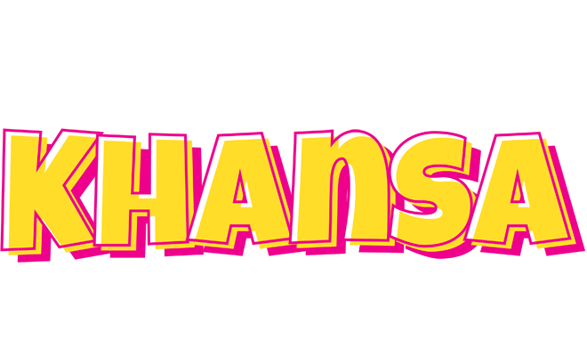 Khansa kaboom logo