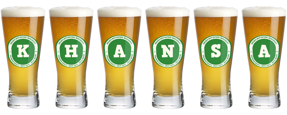 Khansa lager logo