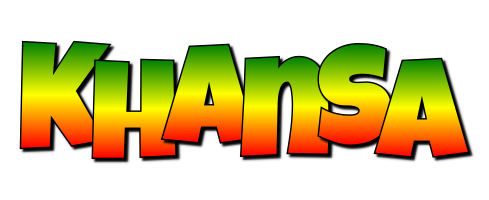 Khansa mango logo